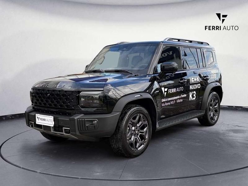 Nero Nuova 2025 ICH-X K3 SUV | 43.500 € (Buon prezzo) - Immagine 1/4