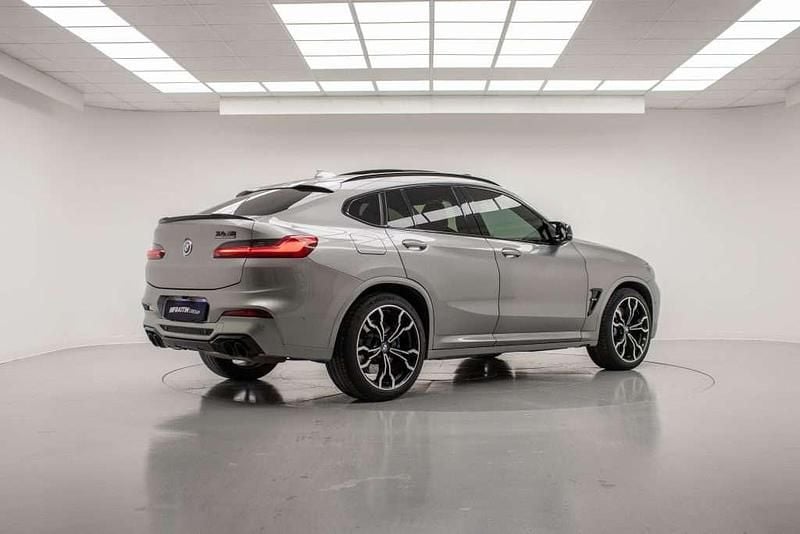 Usata BMW X4 M Competition Edition 510 CV (375 kW) 2021 Grigio medio SUV