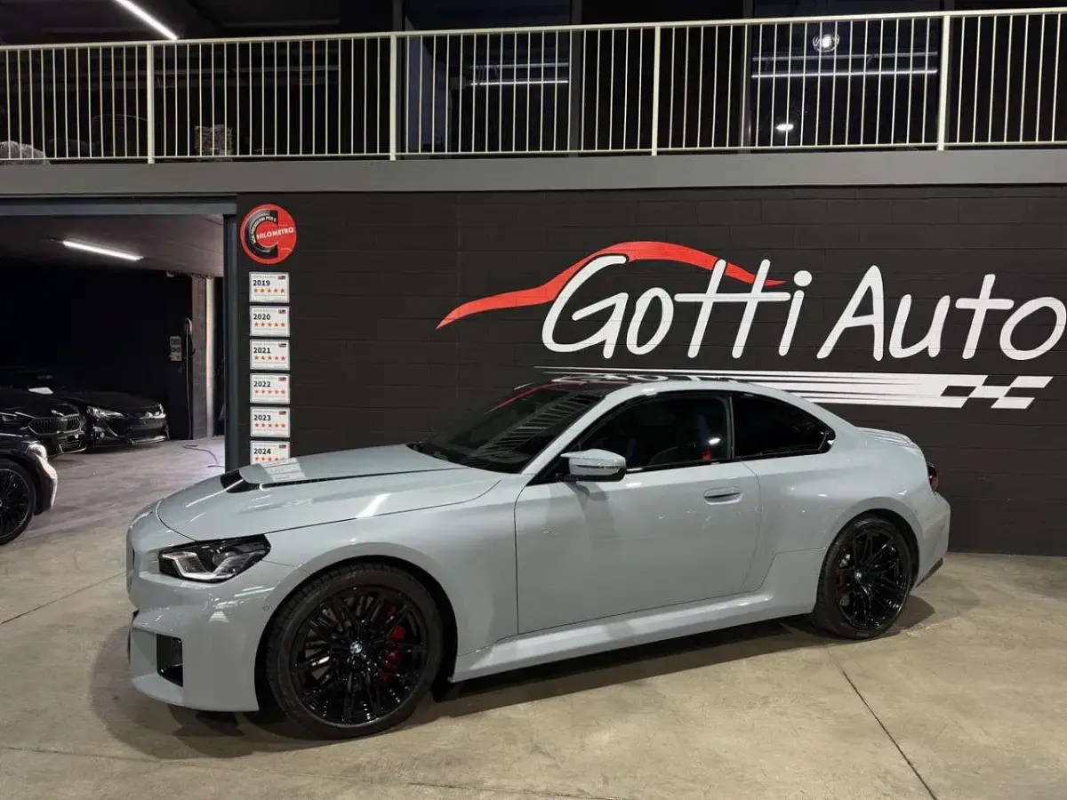 Usata BMW M2 Competition Edition 460 CV (338 kW) 2023 Grigio scuro Coupé