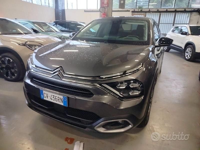 Usata Citroën C4 X 131 CV (96 kW) 2024 Grigio SUV