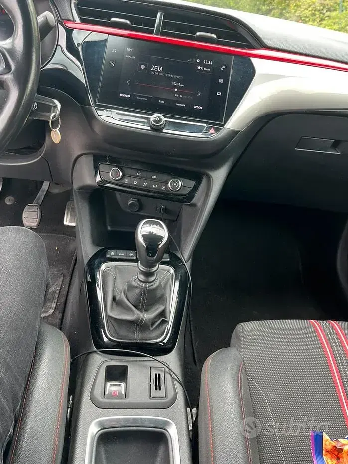 Occasion Opel Corsa 101 PK (74 kW) 2021 Grijs Hatchback