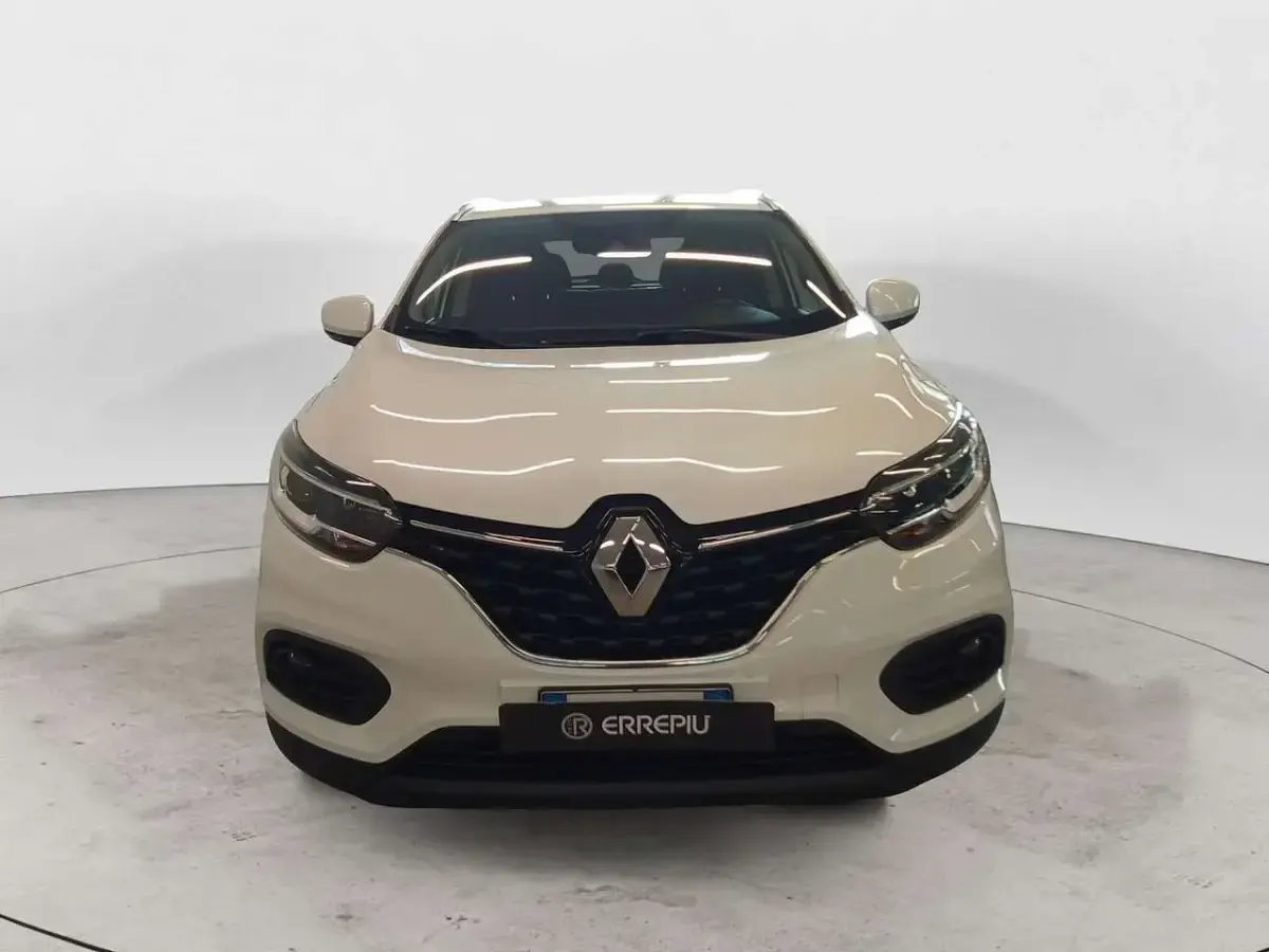 Usata Renault Kadjar Business 116 CV (85 kW) 2020 Bianco SUV