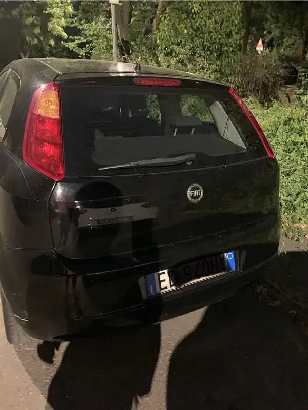 Usata Fiat Punto Evo 75 CV (55 kW) 2006 Utilitaria