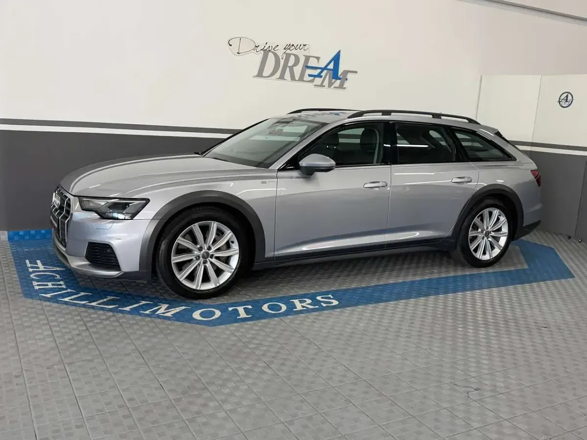 Usata Audi A6 Allroad Ambiente 349 CV (256 kW) 2020 Argento Station wagon