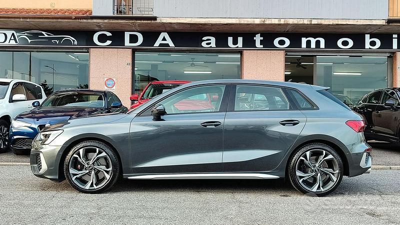 Usata Audi S3 S-Line 310 CV (228 kW) 2024 Grigio Berlina