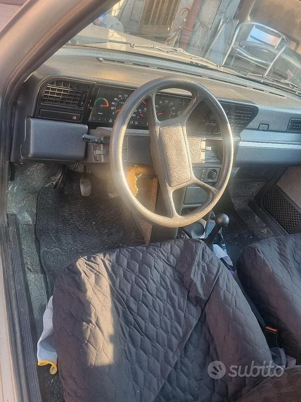 Usata Fiat Regata 1984 Grigio Berlina