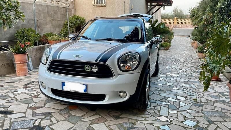 Usata Mini Cooper Countryman 112 CV (82 kW) 2014 Bianco SUV