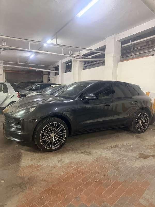 Usata Porsche Macan 245 CV (180 kW) 2019 Nero SUV