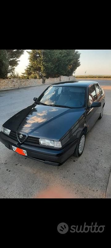 Grigio Usata 1993 Alfa Romeo 155 Tre volumi | 6900 € - Immagine 1/4