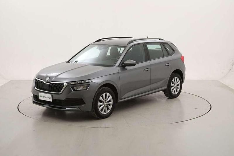 Grigio Usata 2022 Skoda Kamiq Ambition SUV | 12.490 € (Super prezzo) - Immagine 1/4