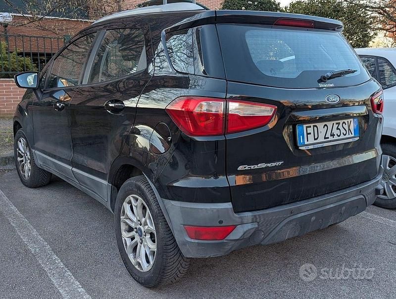 Usata Ford Ecosport 95 CV (69 kW) 2016 SUV