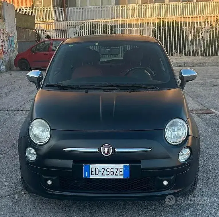Usata Fiat 500 Sport 95 CV (69 kW) 2010 Berlina