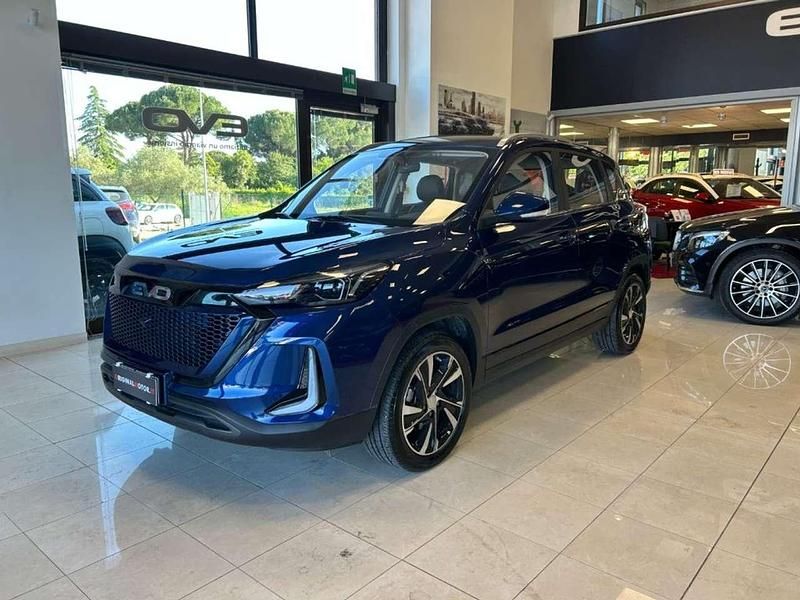 Usata EVO Evo 5 127 CV (93 kW) 2023 Blu SUV