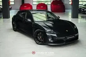 Usata Porsche Taycan GTS Sport Turismo 439 kW (598 CV) 2022 Nero Berlina