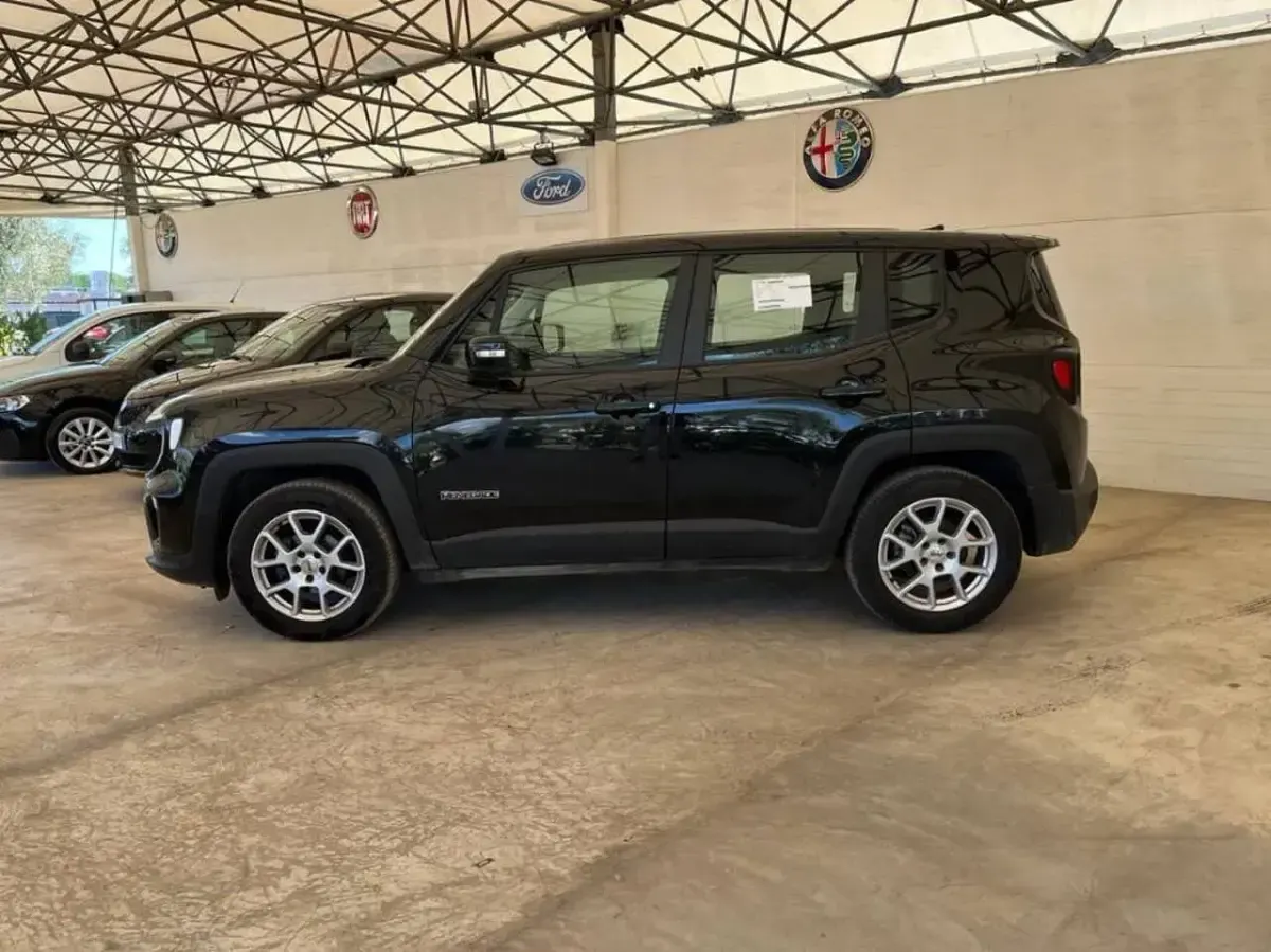 Usata Jeep Renegade Limited 120 CV (88 kW) 2022 Nero SUV