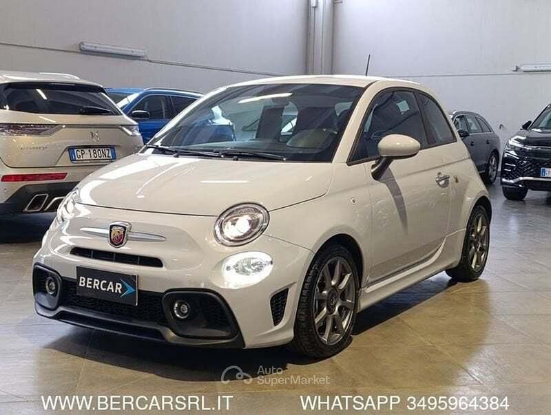 Usata Abarth 595C 165 CV (121 kW) 2022 Gray Cabrio