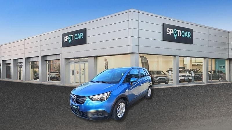 Usata Opel Crossland X 102 CV (75 kW) 2020 Blu magnetic SUV