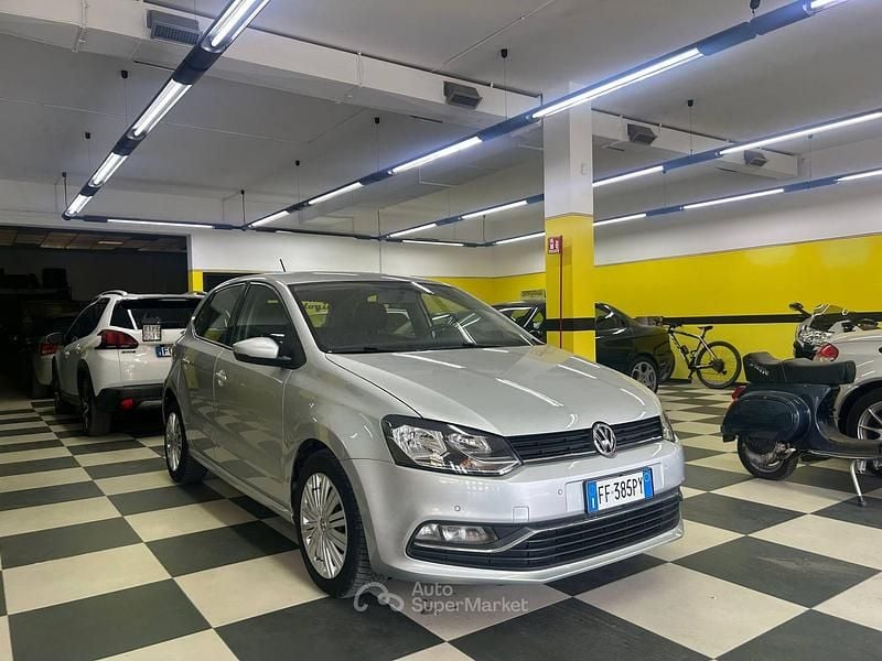 Usata VW Polo 75 CV (55 kW) 2016 Argento