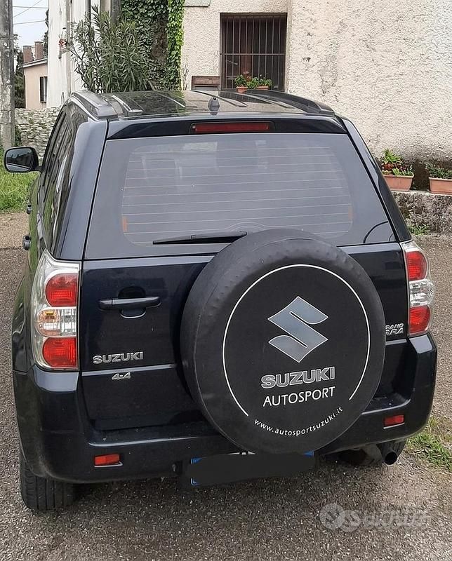 Usata Suzuki Grand Vitara 2007 Nero SUV