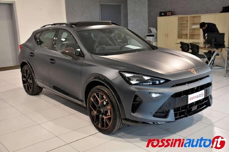 Usata Cupra Formentor VZ 177 CV (130 kW) 2025 Magnetic tech matt SUV
