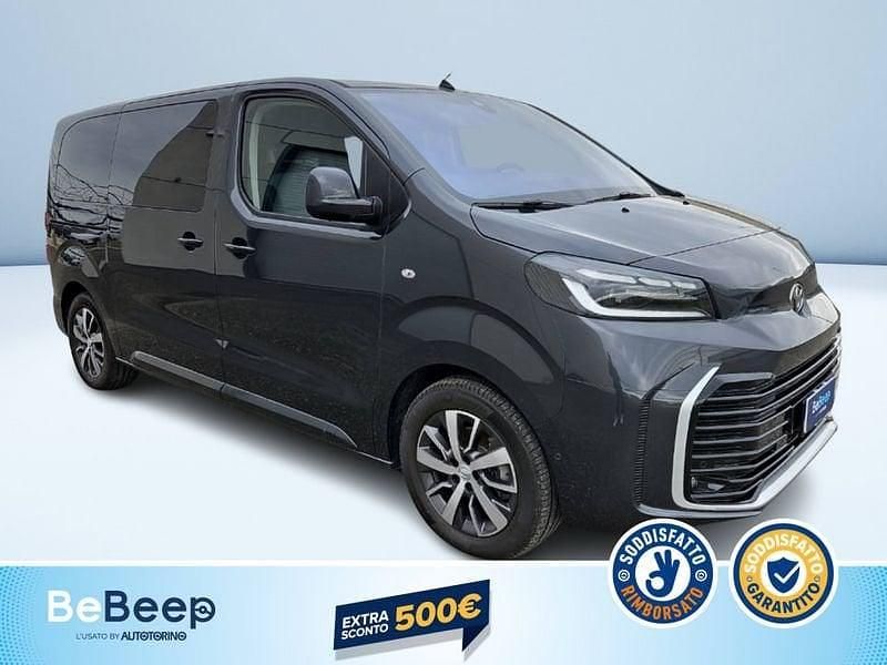 Nuova Toyota Proace Verso Executive 144 CV (105 kW) 2025 Grigio Station wagon