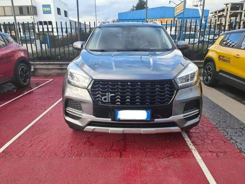Usata DR DR 4.0 117 CV (86 kW) 2022 Grigio scuro SUV