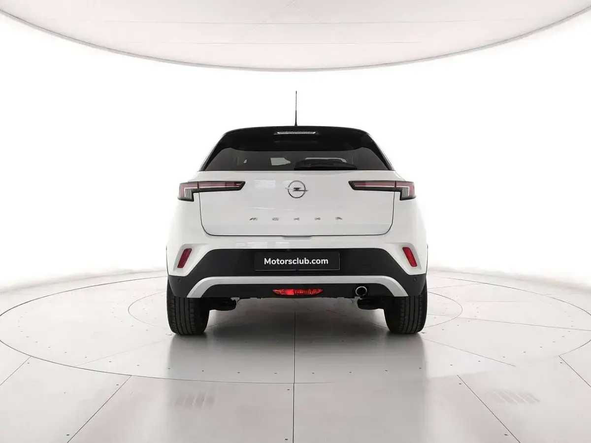 Usata Opel Mokka Elegance 110 CV (80 kW) 2022 Bianco SUV