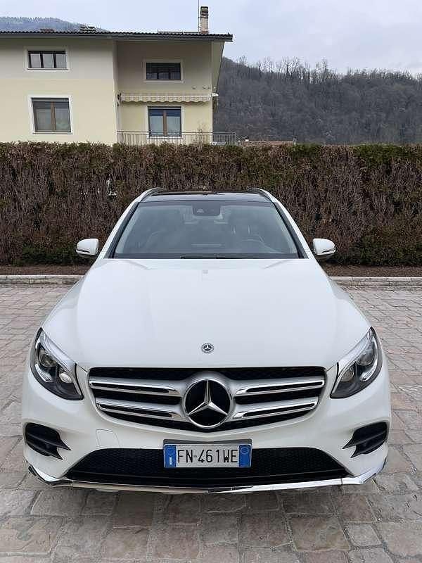 Usata Mercedes GLC250 Exclusive 204 CV (150 kW) 2018 SUV