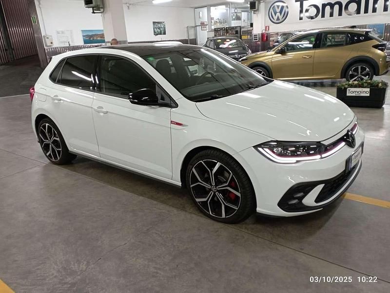 Bianco alpino Usata 2023 VW Polo GTI Tre volumi | 27.500 € (Cara) - Immagine 1/4