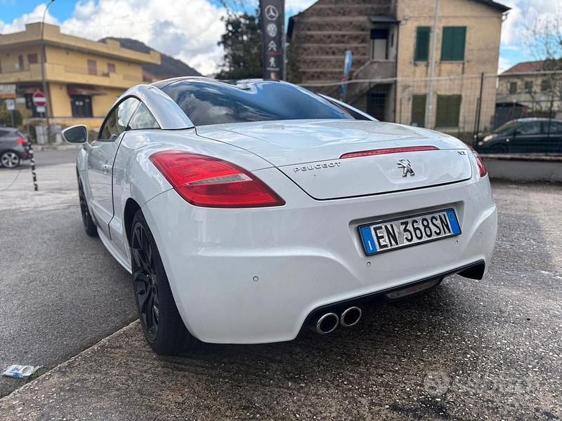 Usata Peugeot RCZ 156 CV (114 kW) 2012 Bianco Coupé