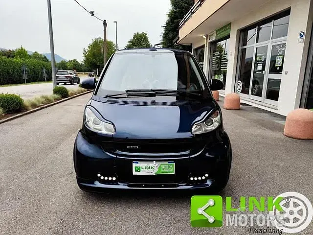 Usata Smart ForTwo Cabrio Brabus 102 CV (75 kW) 2011 Bluazzurro Cabrio