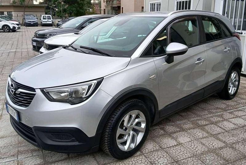 Argento Usata 2019 Opel Crossland X SUV | 8500 € (Buon prezzo) - Immagine 1/4