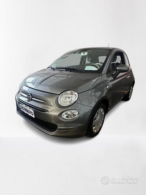 Usata Fiat 500 Pop 69 CV (50 kW) 2020 Grigio scuro Utilitaria