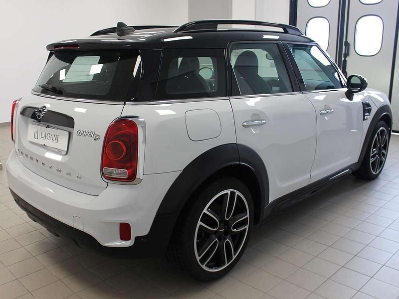 Usata Mini John Cooper Works Countryman 150 CV (110 kW) 2019 Bianco SUV