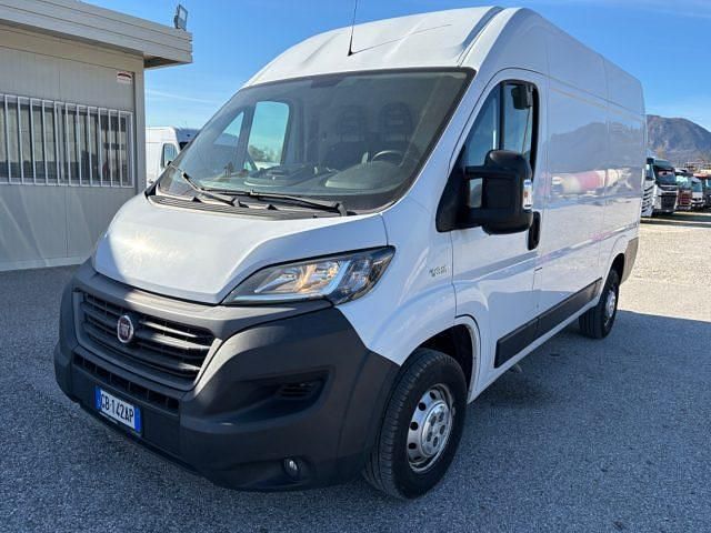 Usata Fiat Ducato 136 CV (100 kW) 2020 Bianco Furgone