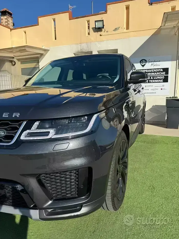 Usata Land Rover Range Rover Sport HSE Dynamic 250 CV (183 kW) 2020 Grigio SUV
