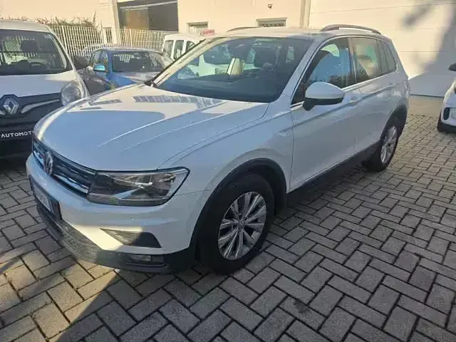 Usata VW Tiguan Business 131 CV (96 kW) 2020 Bianco SUV