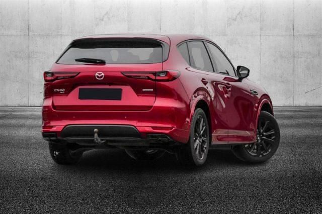 Usata Mazda CX-60 Homura-Line 249 CV (183 kW) 2023 Rosso metallizzato SUV