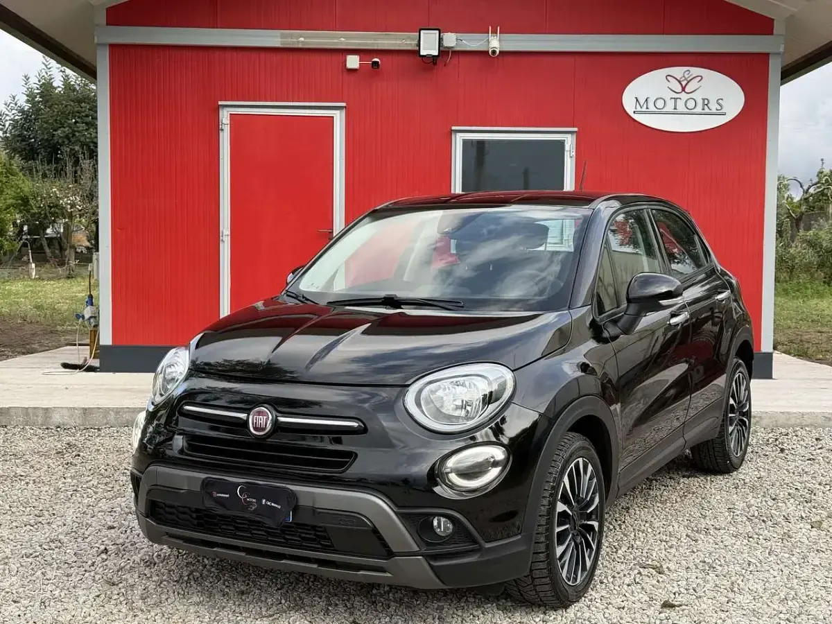 Usata Fiat 500X Cross 95 CV (69 kW) 2018 Nero SUV
