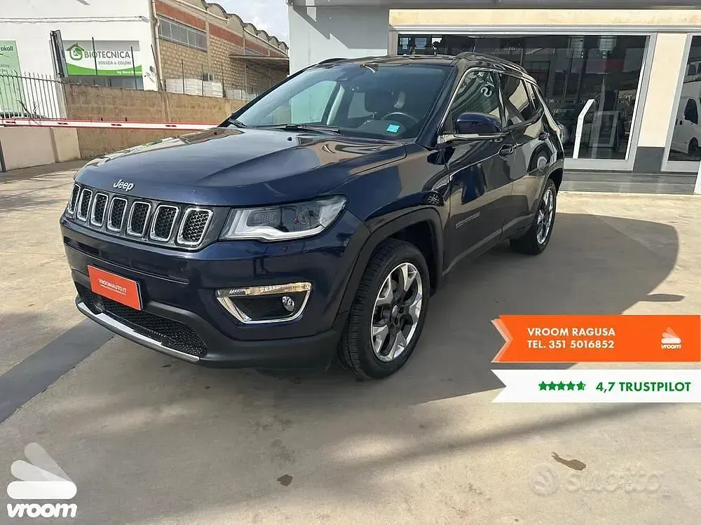 Usata Jeep Compass 120 CV (88 kW) 2018 SUV