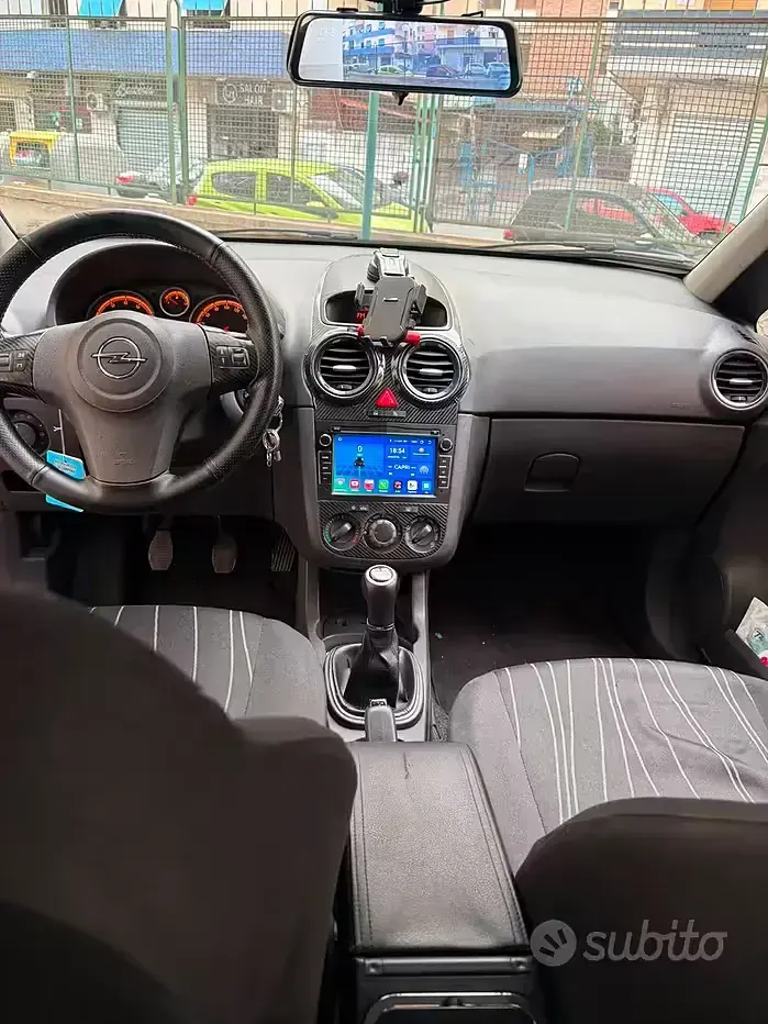 Usata Opel Corsa 80 CV (58 kW) 2009 Bluazzurro Utilitaria