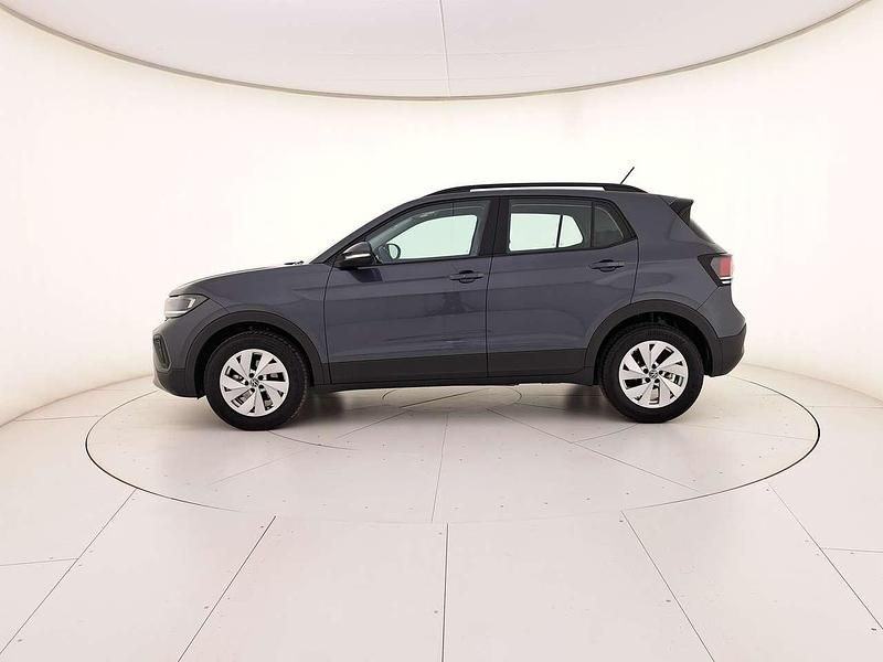 Usata VW T-Cross Life 116 CV (85 kW) 2024 Smoky grey metallizzato SUV