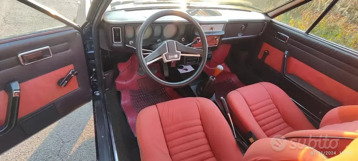 Usata Lancia Beta 82 CV (60 kW) 1970 Blu Coupé