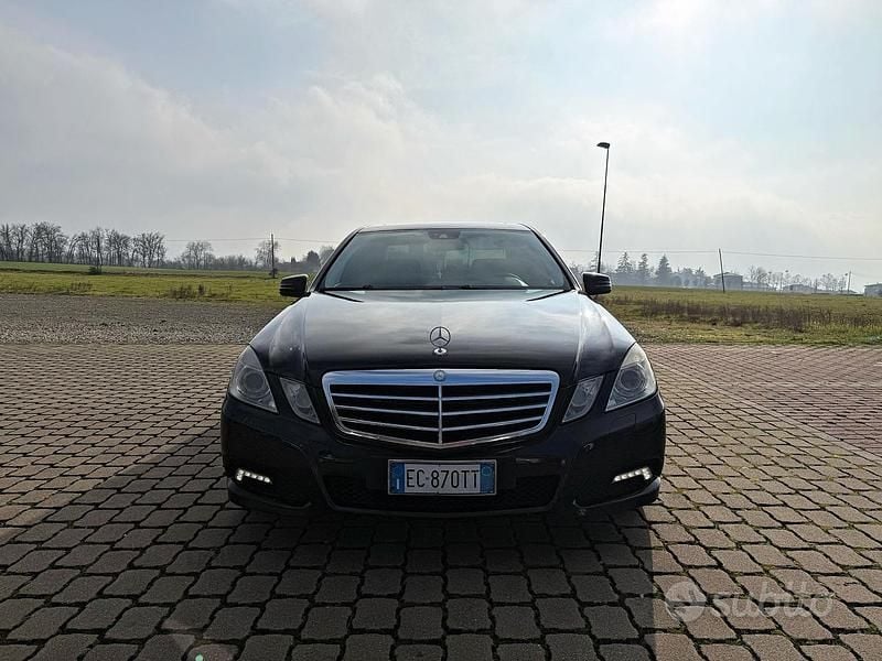 Usata Mercedes E350 2010 Nero Berlina