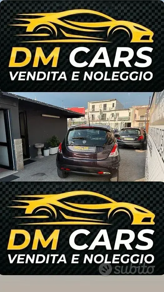 Usata Lancia Ypsilon Silver 80 CV (58 kW) 2014 Viola Utilitaria