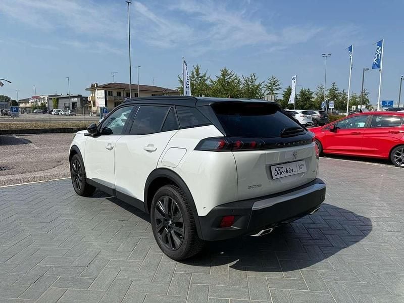 Usata Peugeot 2008 GT 155 CV (114 kW) 2020 Bianco SUV
