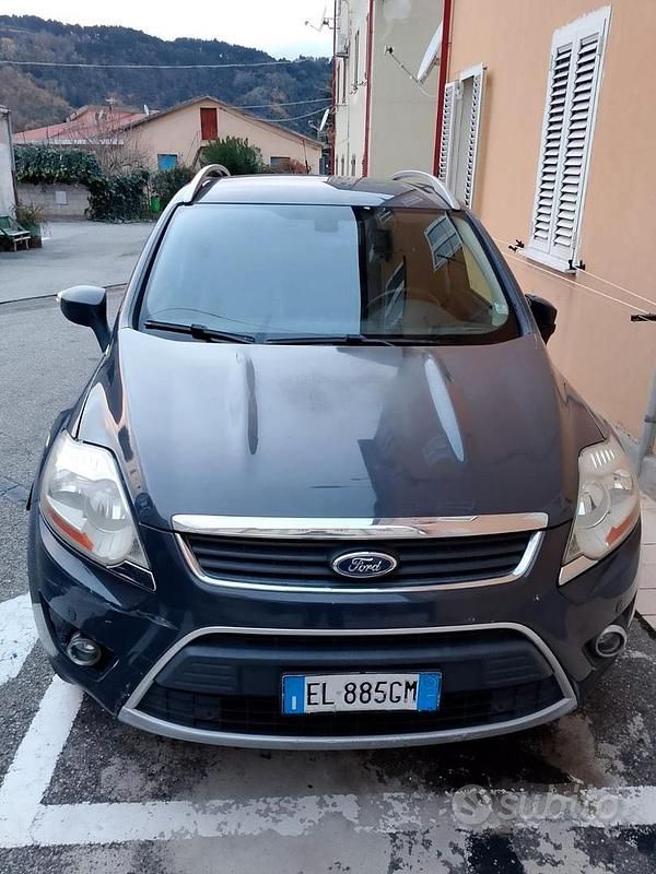 Usata Ford Kuga 2012 Blu SUV