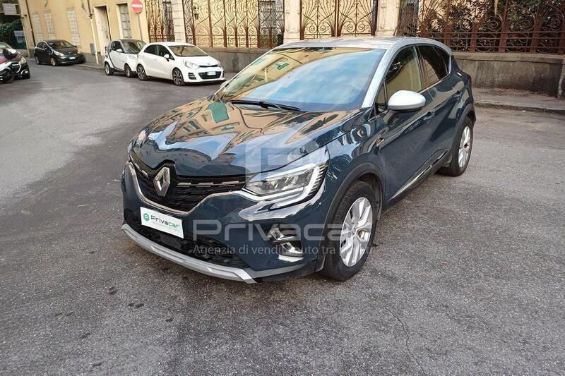 Grigio Usata 2022 Renault Captur Zen SUV | 18.500 € (Buon prezzo) - Immagine 1/4