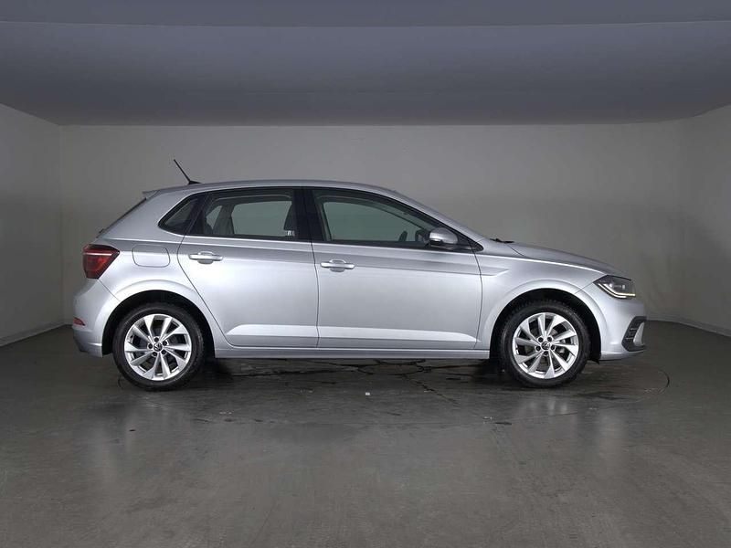 Usata VW Polo Style 95 CV (69 kW) 2022 Reflex silver Utilitaria