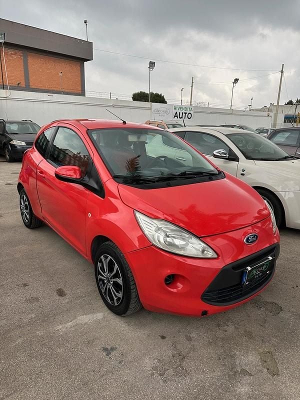 Usata Ford Ka 74 CV (54 kW) 2009 Arancione Utilitaria